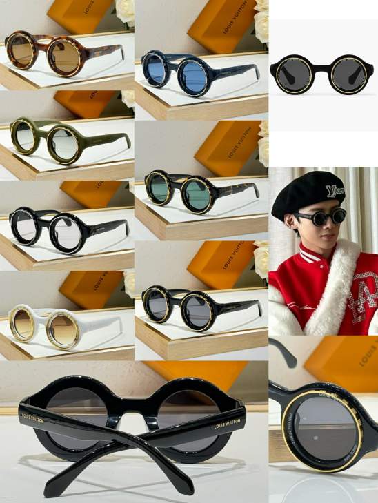 Picture of Louis Vuitton Sunglasses _SKUfw76145735fw